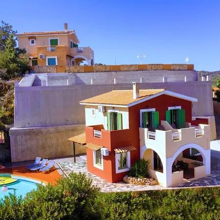 Villa Jokasta & Erato Hania Exterior photo